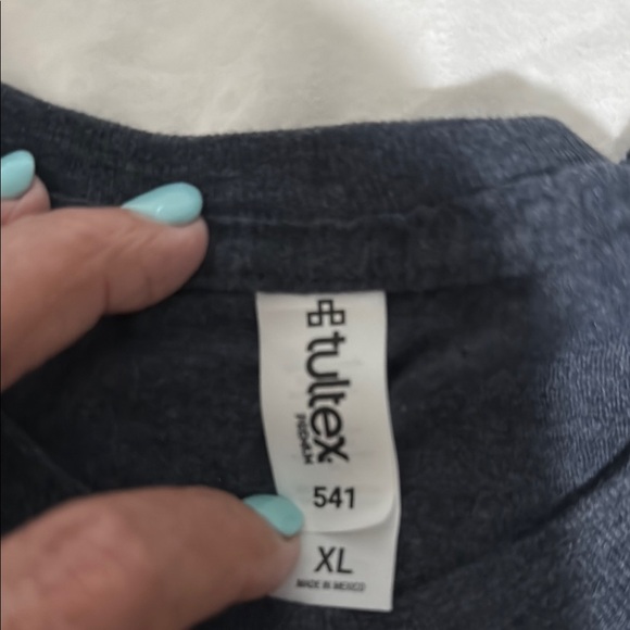Tultex Charcoal T-Shirt - Picture 2 of 3